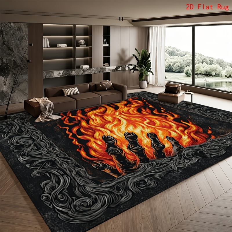 2D Black Cat Rock Crack Print  - огляд і ціна Commercial Printing Machine