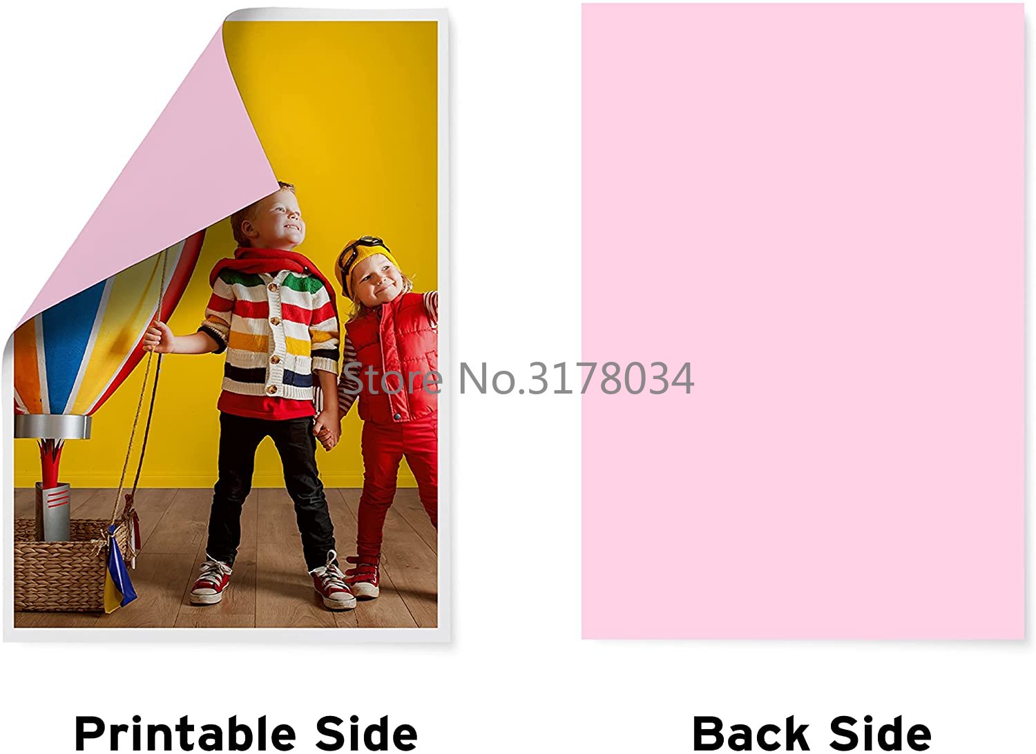 100grams Sublimation Paper Hea - огляд і ціна White Toner Transfer Paper