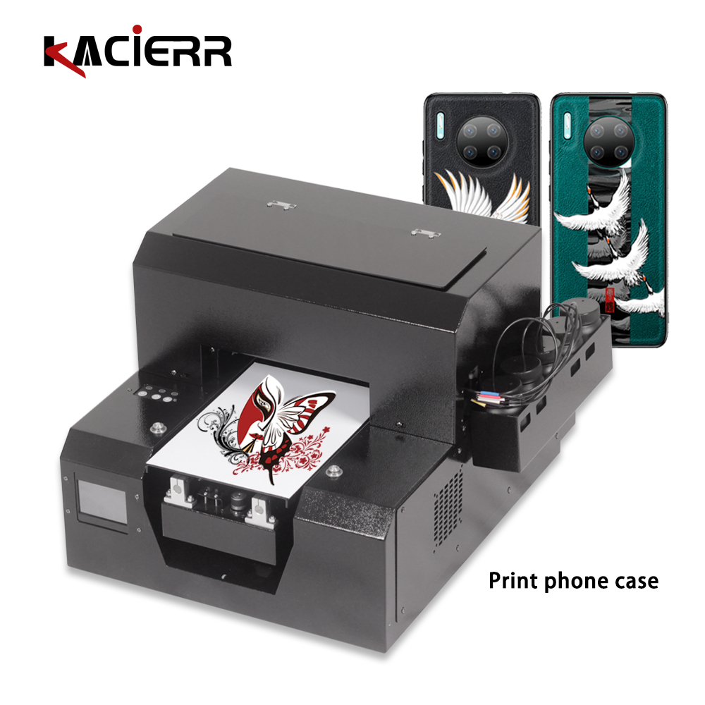 A4 UV printer for mobile phone - огляд і ціна Commercial Glass Printing