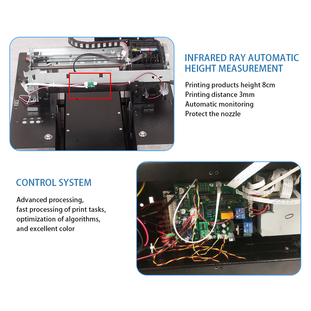 A4 UV printer for mobile phone - огляд і ціна Commercial Glass Printing
