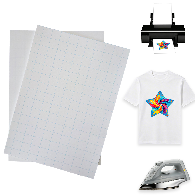 A4 10/20PCS Inkjet Heat Transf - огляд і ціна White Toner Transfer Paper