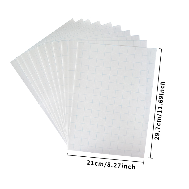 A4 10/20PCS Inkjet Heat Transf - огляд і ціна White Toner Transfer Paper