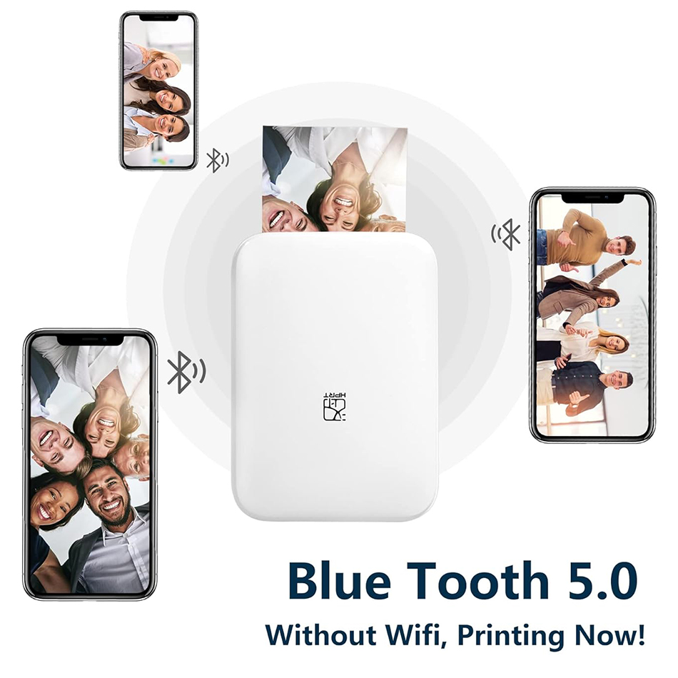 HPRT Portable Photo Printer Po - огляд і ціна Commercial Photo Printer