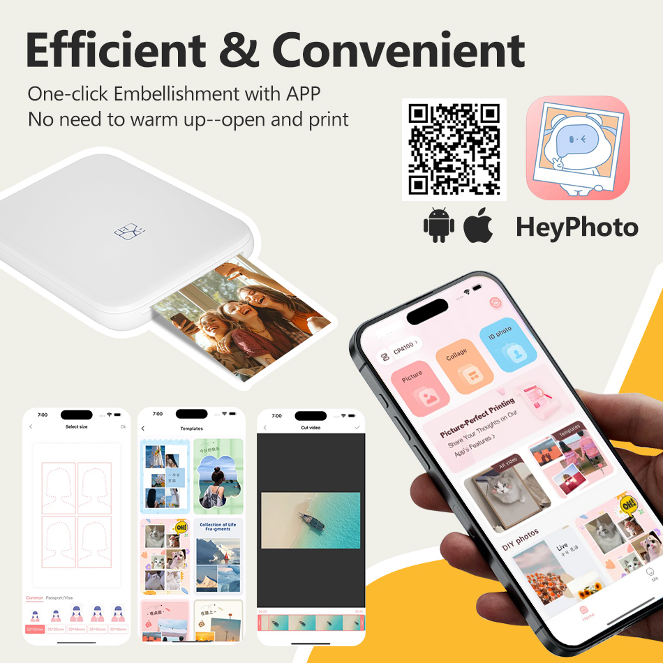 HPRT Portable Photo Printer Po - огляд і ціна Commercial Photo Printer