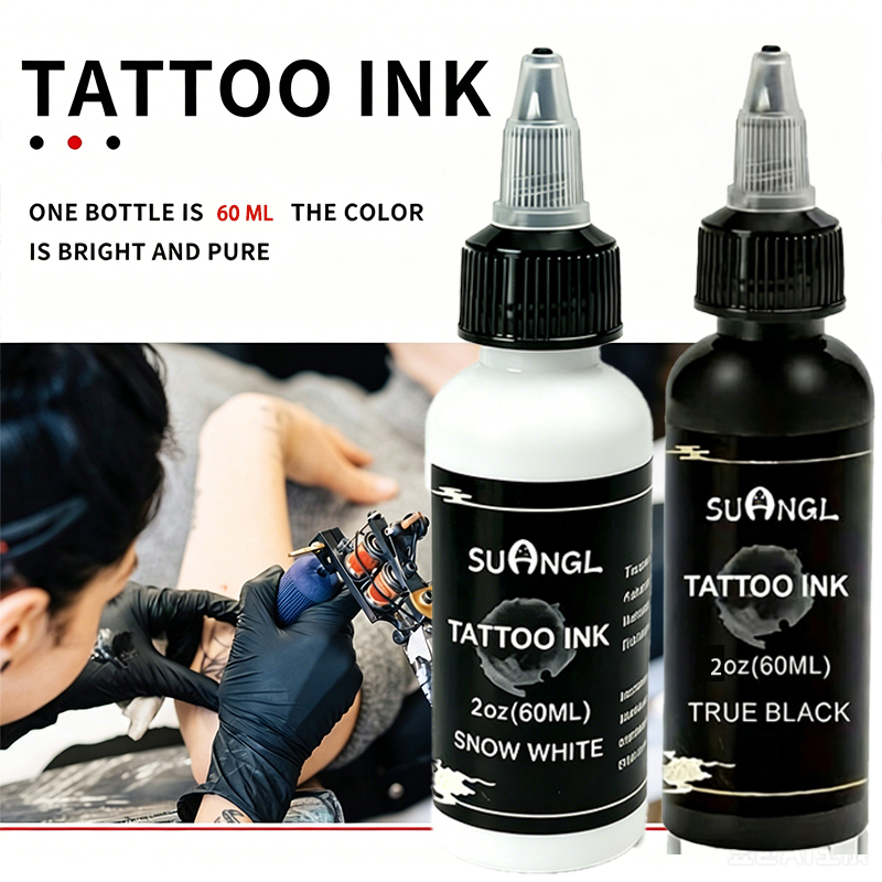 1/2Pcs 60ml White Black Tattoo - огляд і ціна White Toner Transfer Paper