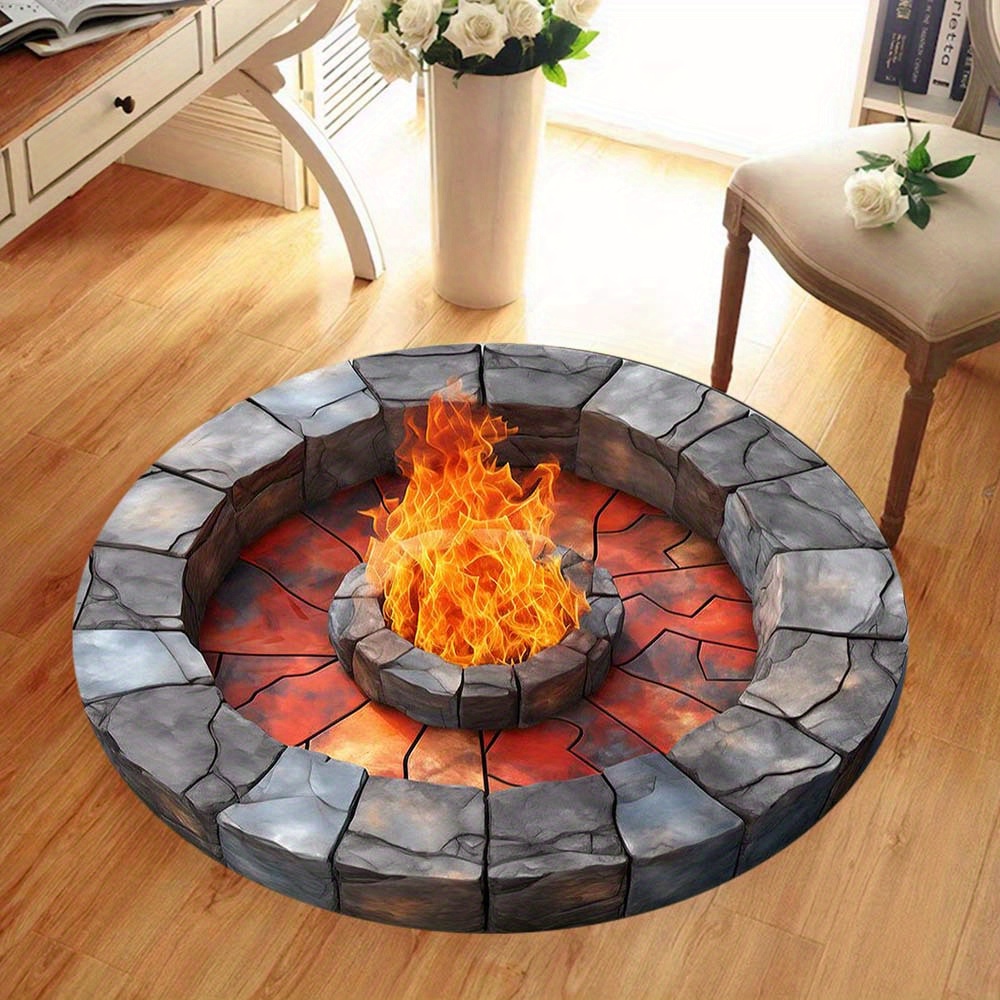 Cozy Digital Printed Fire Mat  - огляд і ціна Commercial Printing And Design