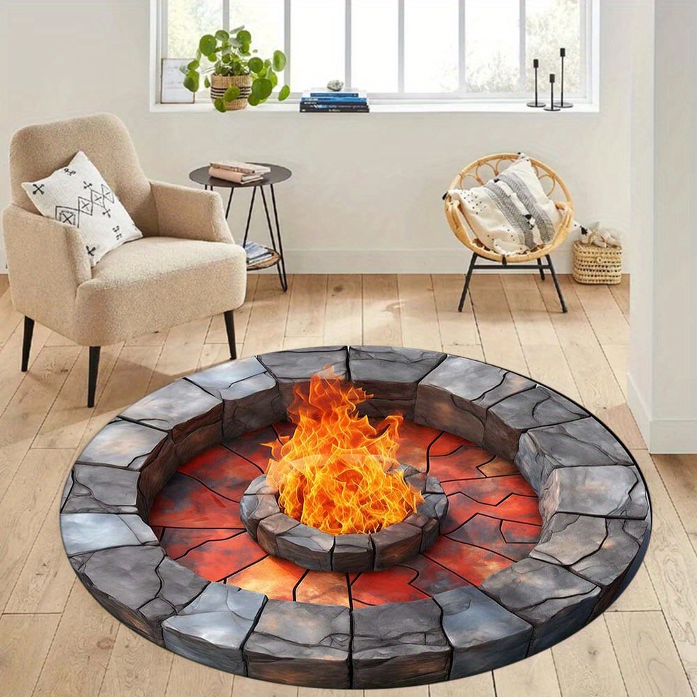 Cozy Digital Printed Fire Mat  - огляд і ціна Commercial Printing And Design