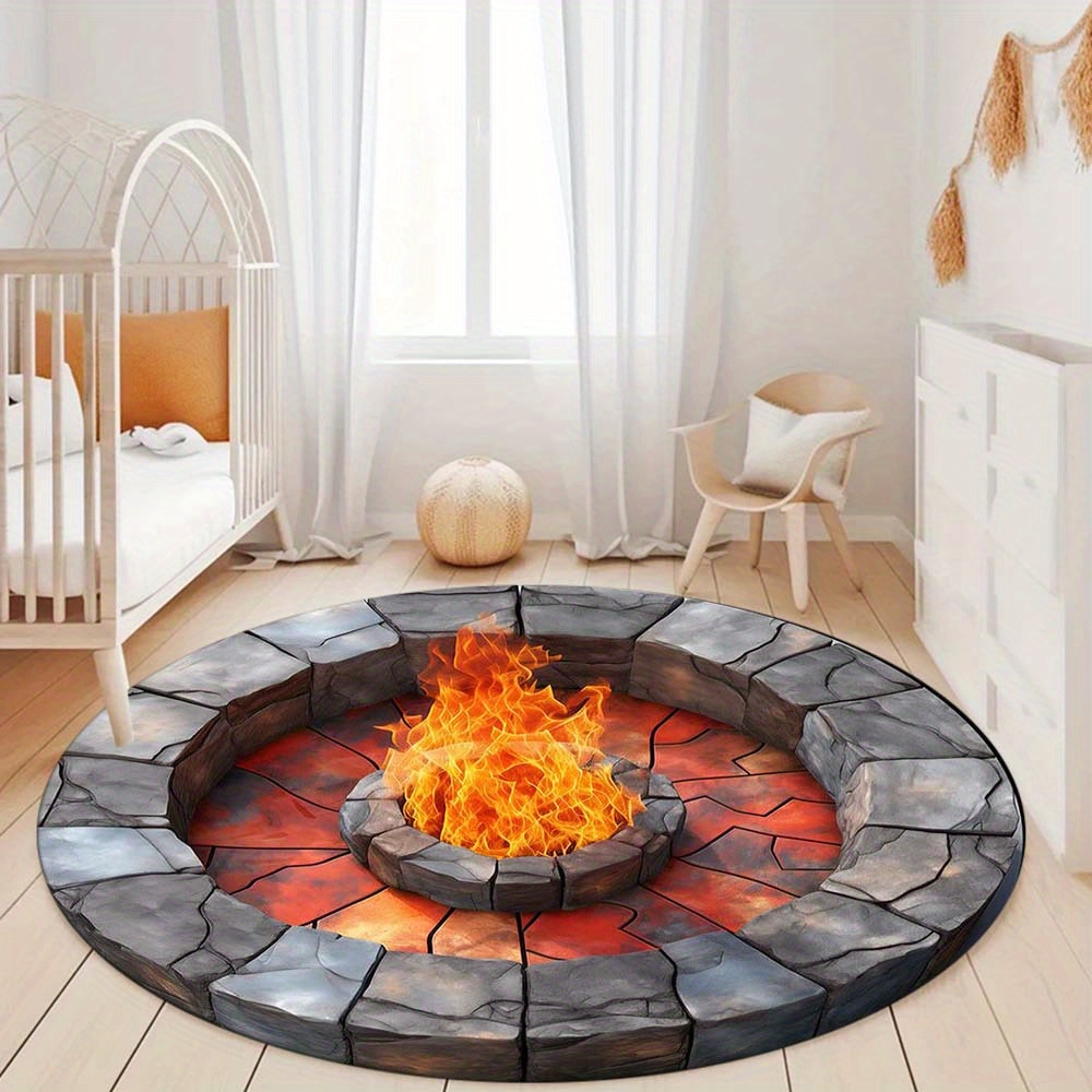 Cozy Digital Printed Fire Mat  - огляд і ціна Commercial Printing And Design