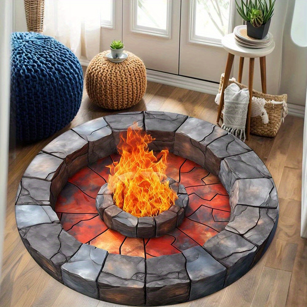 Cozy Digital Printed Fire Mat  - огляд і ціна Commercial Printing And Design
