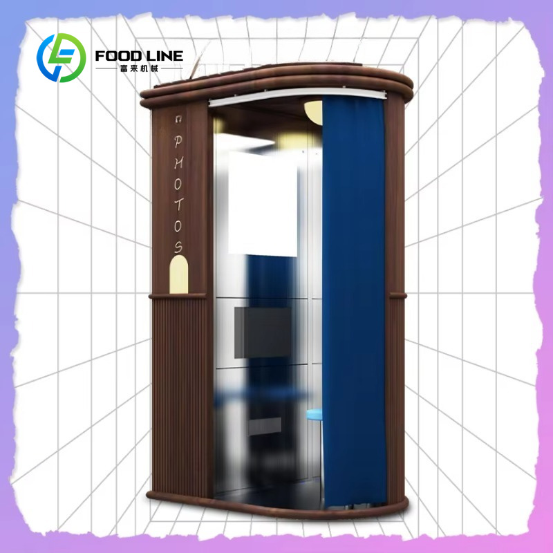 custom enclosed photo booth no - огляд і ціна Commercial Photo Printing Kiosk