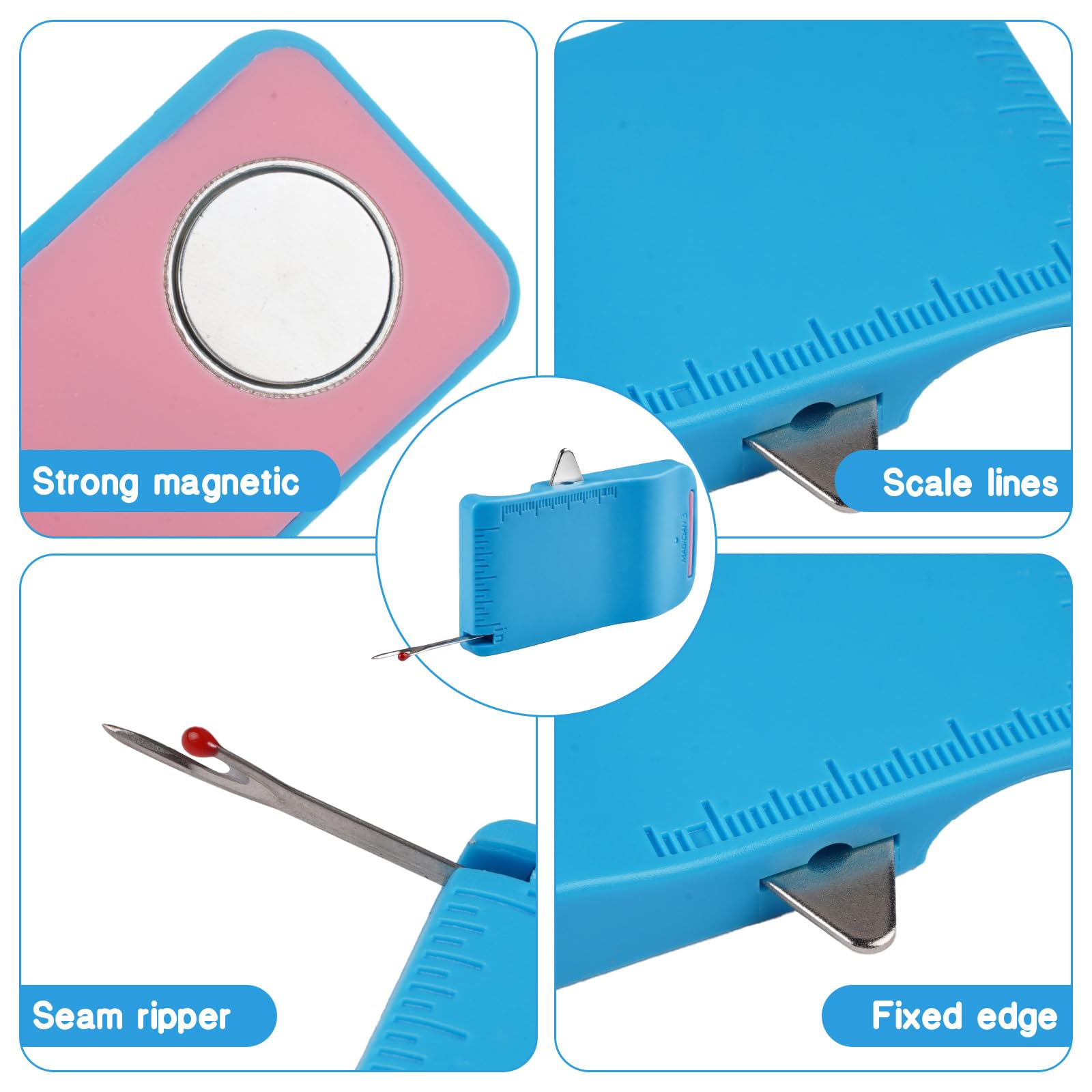 Multifunctional Magnetic Seam  - огляд і ціна Embroidery Digitizing Software
