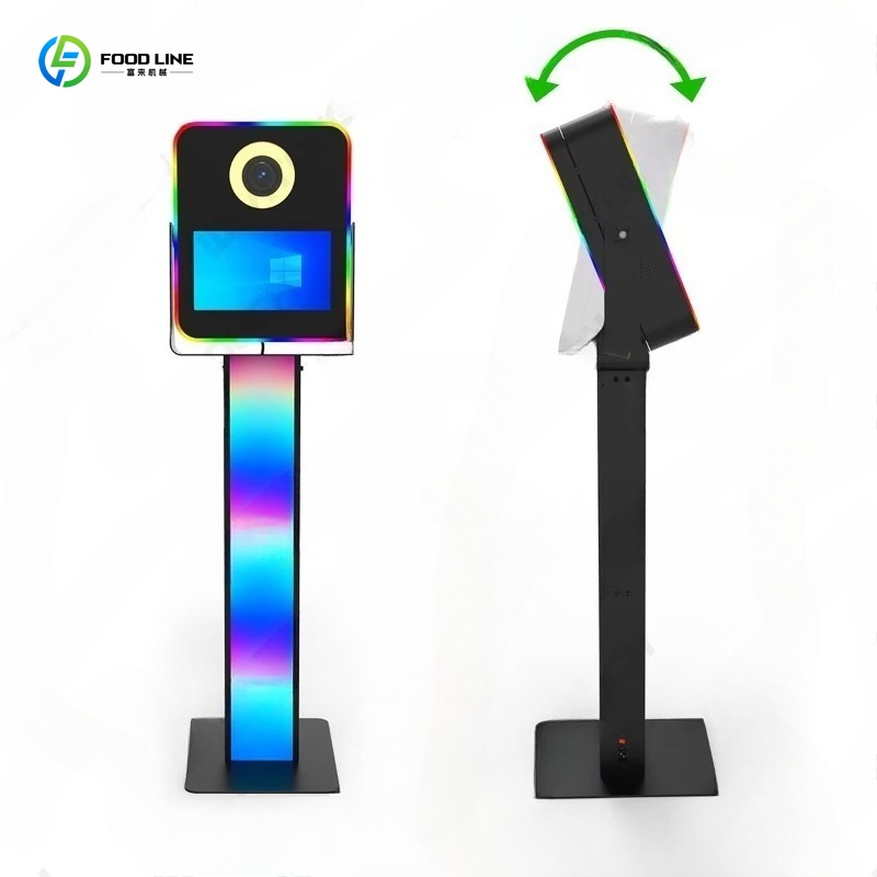 Customized 15.6inch Photo Boot - огляд і ціна Commercial Photo Printing Kiosk