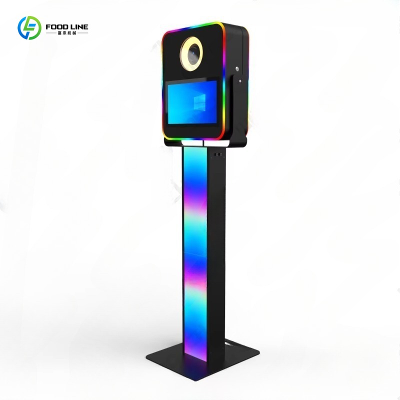 Customized 15.6inch Photo Boot - огляд і ціна Commercial Photo Printing Kiosk