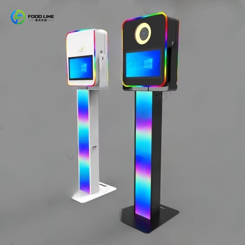 Customized 15.6inch Photo Boot - огляд і ціна Commercial Photo Printing Kiosk