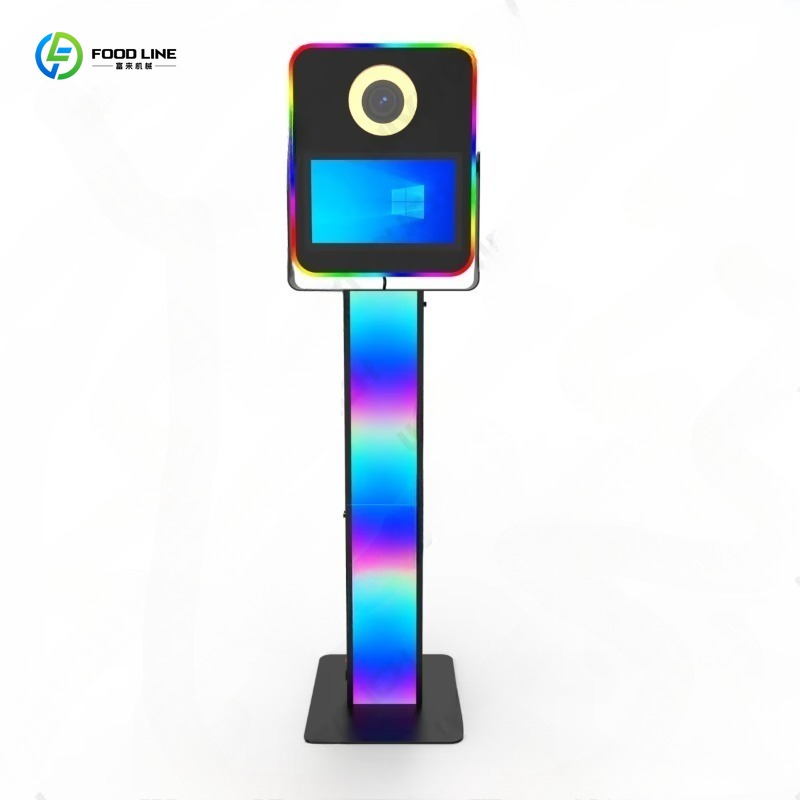 Customized 15.6inch Photo Boot - огляд і ціна Commercial Photo Printing Kiosk