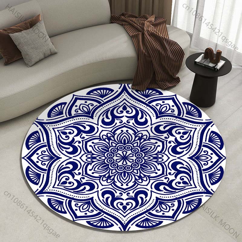 Intricate blue mandala design  - огляд і ціна Commercial Printing And Design