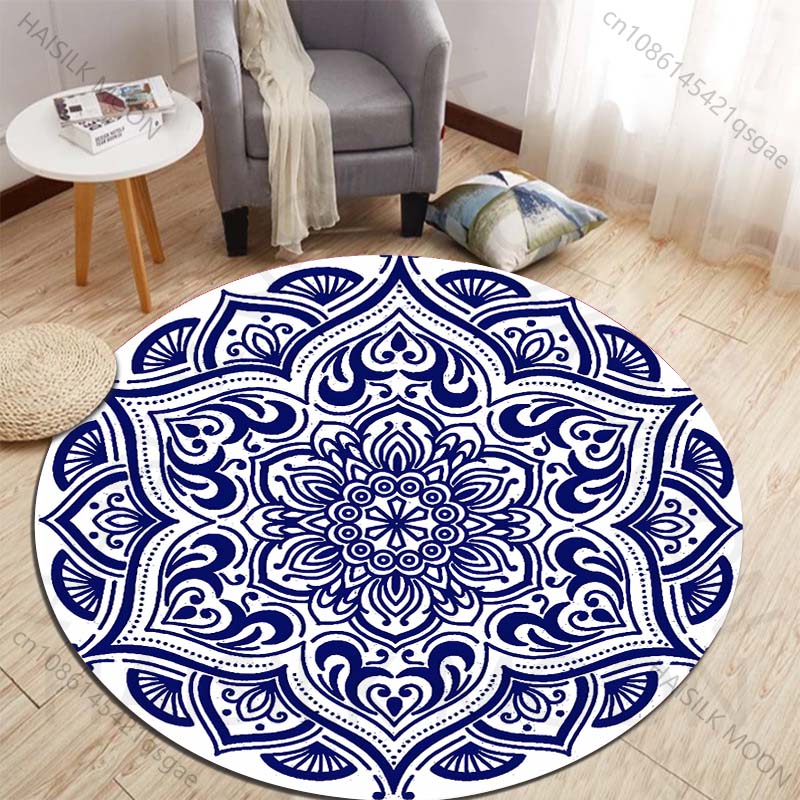 Intricate blue mandala design  - огляд і ціна Commercial Printing And Design