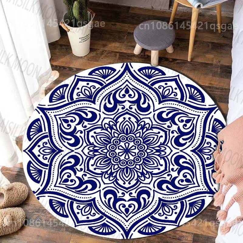 Intricate blue mandala design  - огляд і ціна Commercial Printing And Design