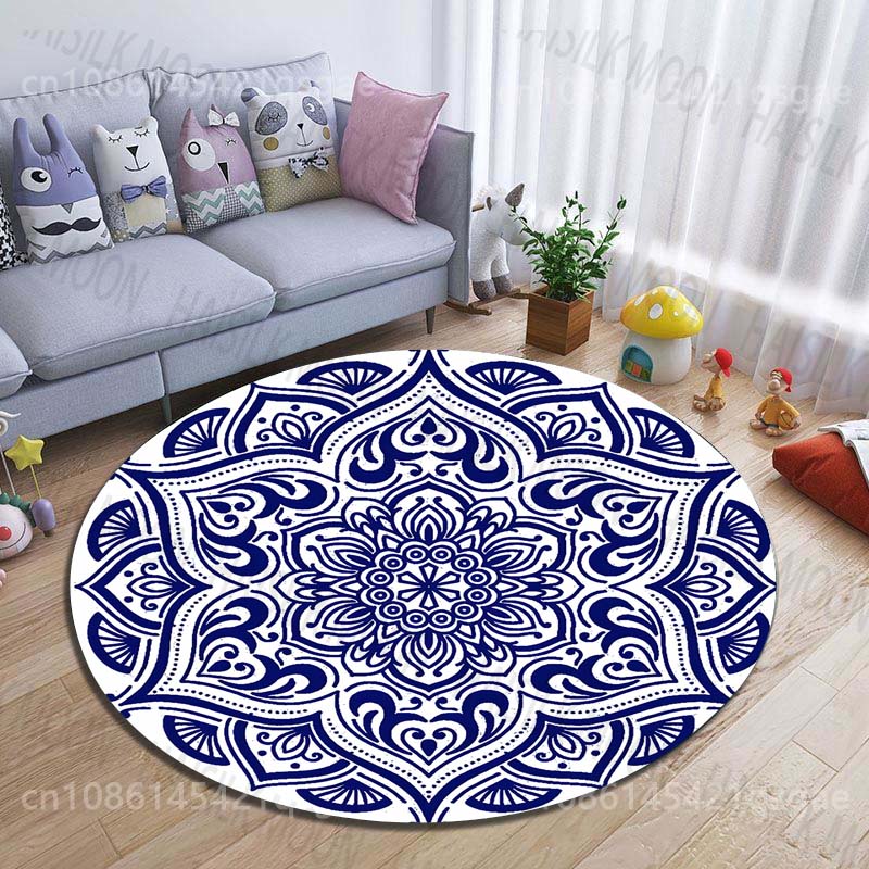 Intricate blue mandala design  - огляд і ціна Commercial Printing And Design