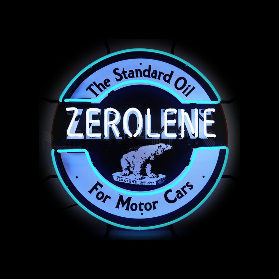 NEON SIGN For Zerolen Standard - огляд і ціна Commercial Glass Printing