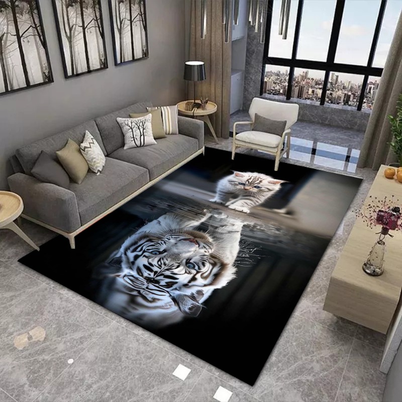 Animal Print Carpet Mat Anti-S - огляд і ціна Commercial Printing And Design