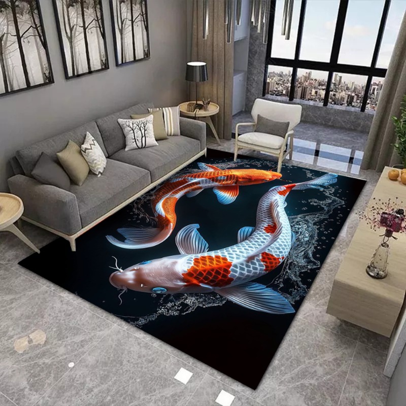 Animal Print Carpet Mat Anti-S - огляд і ціна Commercial Printing And Design