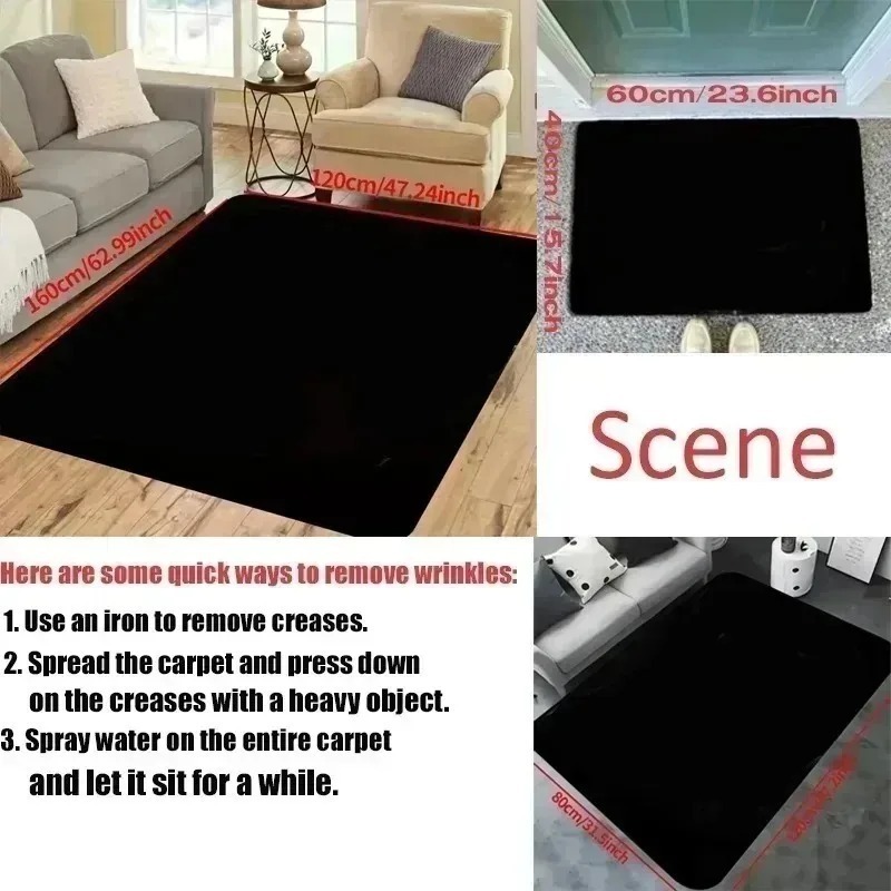 Animal Print Carpet Mat Anti-S - огляд і ціна Commercial Printing And Design