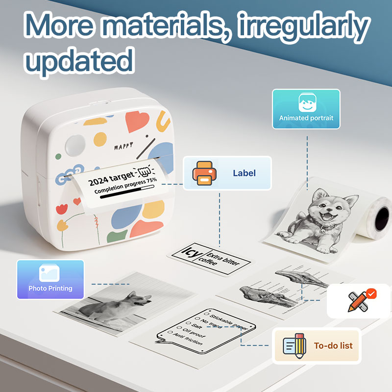 DOLEWA D2 Doodle Portable Prin - огляд і ціна Commercial Photo Printer