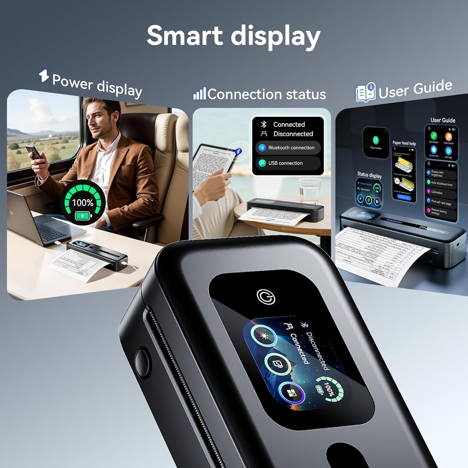 Phomemo M832D Touchscreen Port - огляд і ціна Commercial Photo Printer