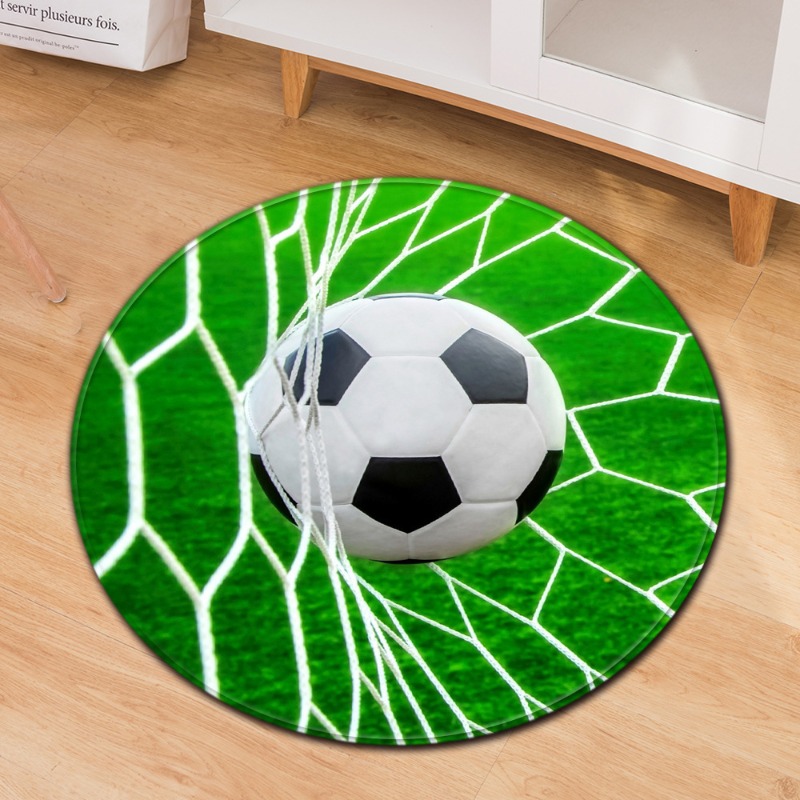 Soccer Theme Round Carpet Spor - огляд і ціна Commercial Printing Machine