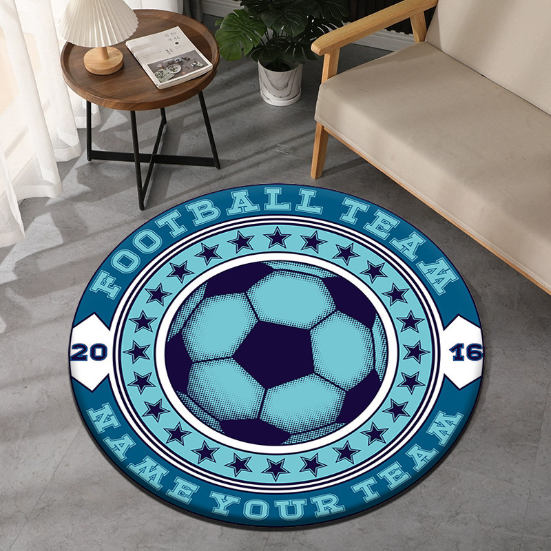 Soccer Theme Round Carpet Spor - огляд і ціна Commercial Printing Machine
