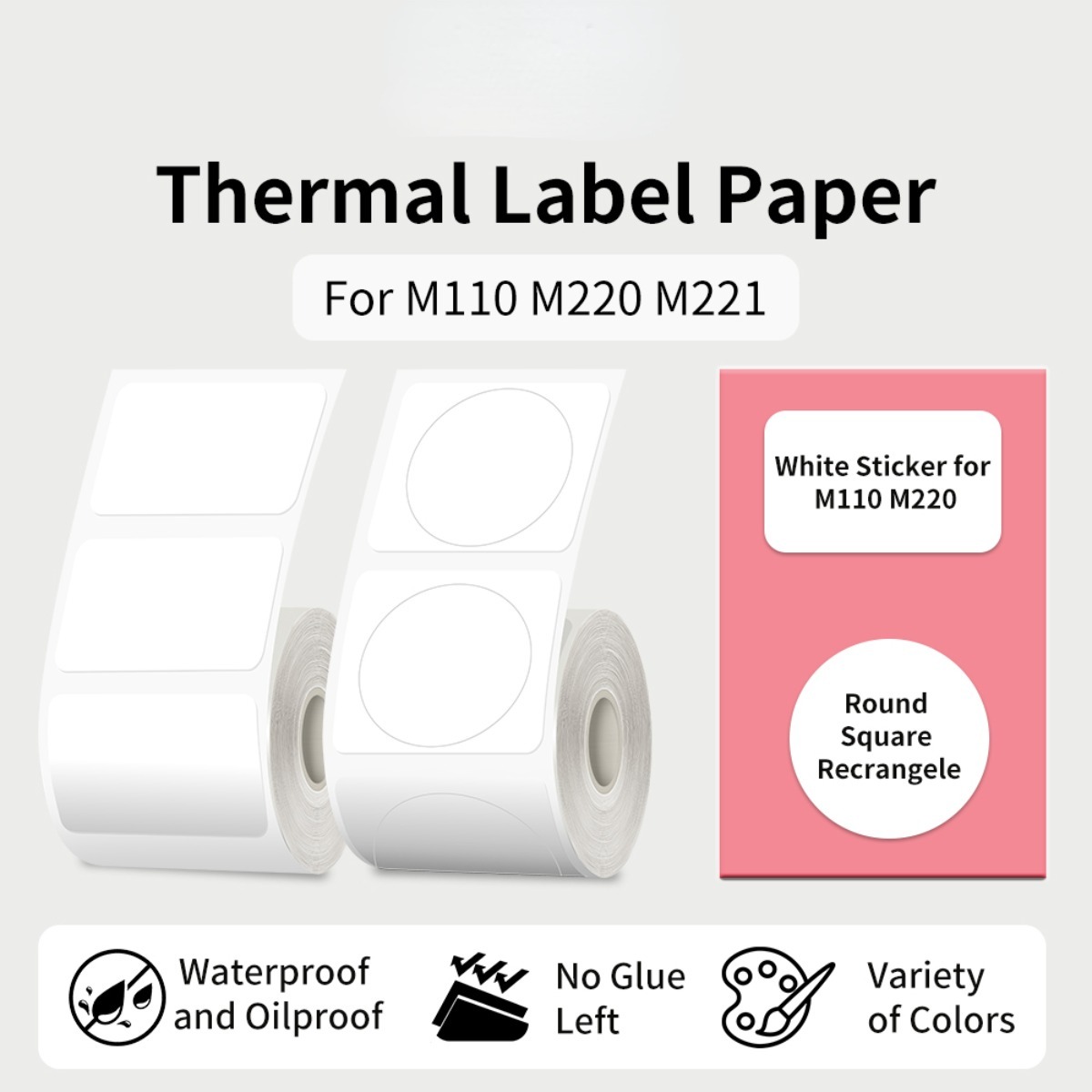 Thermal paper Label Maker Pape - огляд і ціна Commercial Label Printing Machine