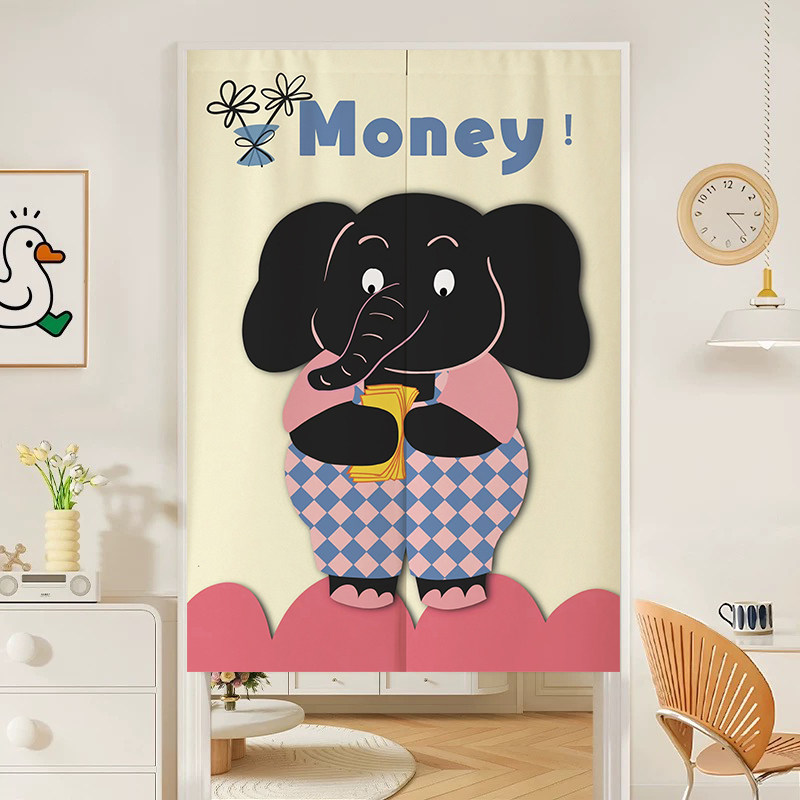 VIKAMA Cute Money Black Noren  - огляд і ціна Commercial Printing Rates