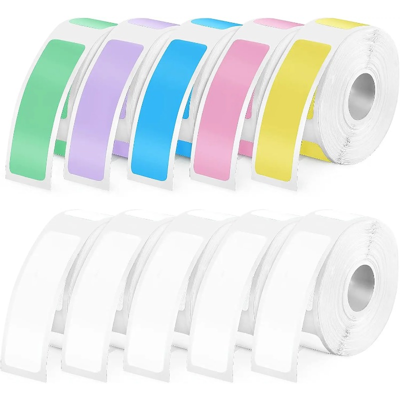 Thermal Label Sticker Tape 12m - огляд і ціна Commercial Label Printing Machine