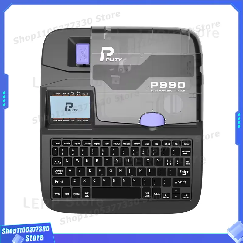 P990 Digital Cable Label Print - огляд і ціна Commercial Label Printing Machine