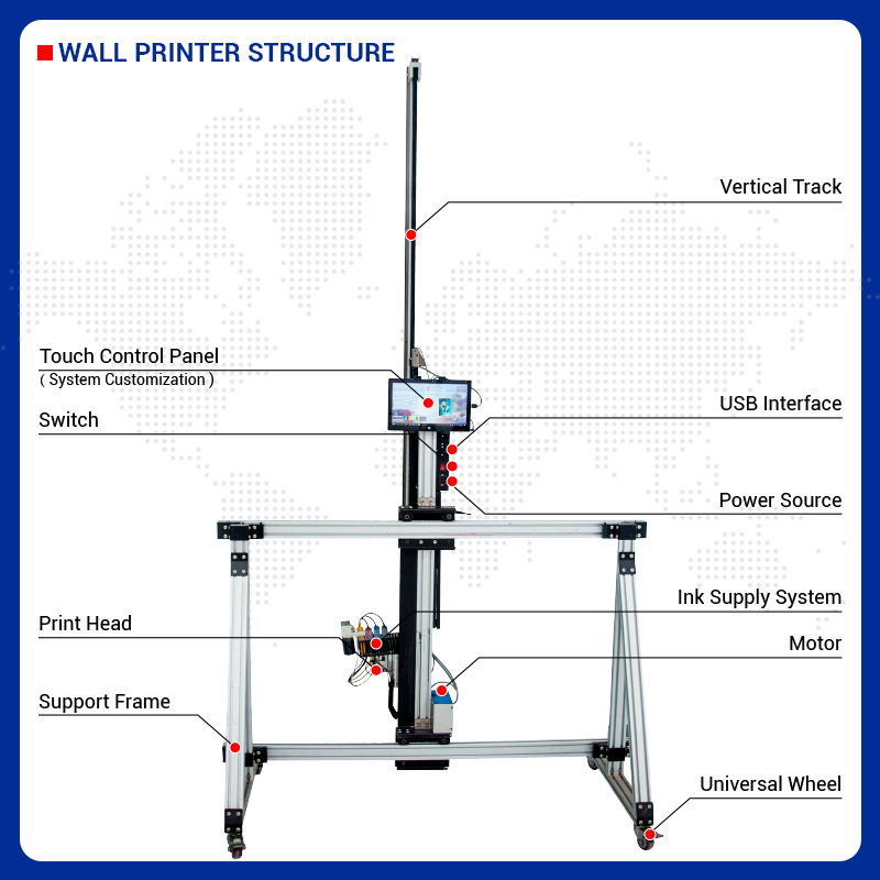 BK-UV256T Commercial 2-in-1 Wa - огляд і ціна Commercial Printing Machine