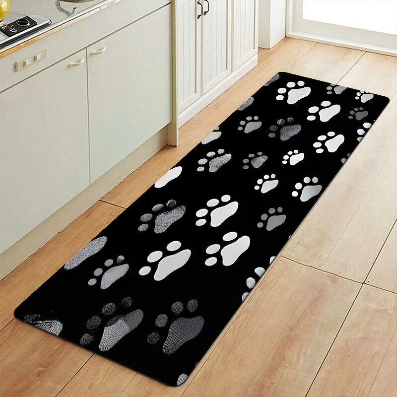 Animal Paw Print Carpet Mat Ru - огляд і ціна Commercial Printing And Design