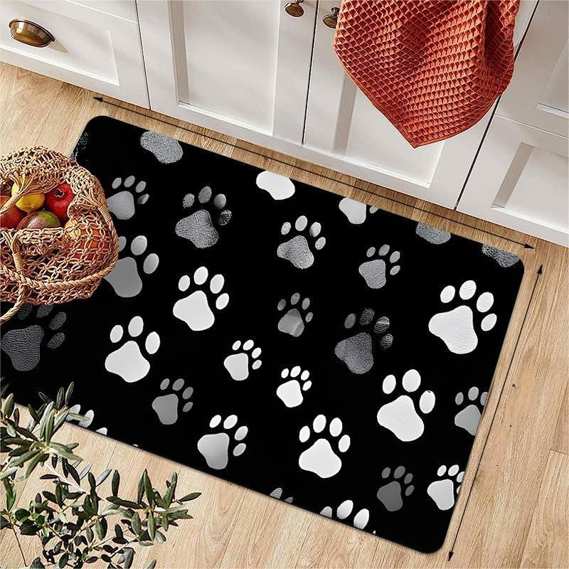 Animal Paw Print Carpet Mat Ru - огляд і ціна Commercial Printing And Design
