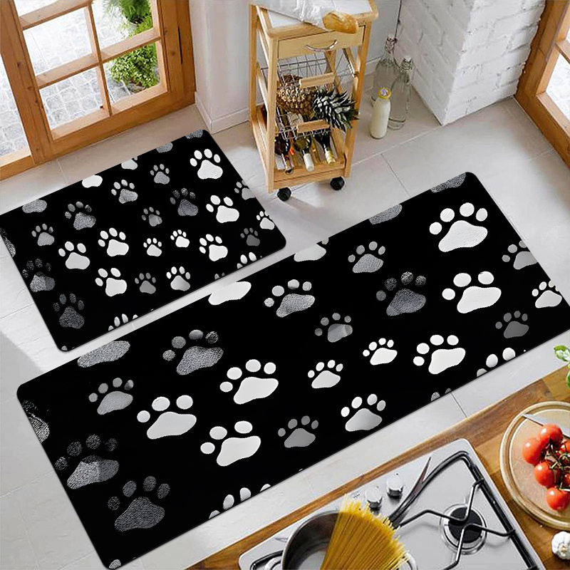 Animal Paw Print Carpet Mat Ru - огляд і ціна Commercial Printing And Design