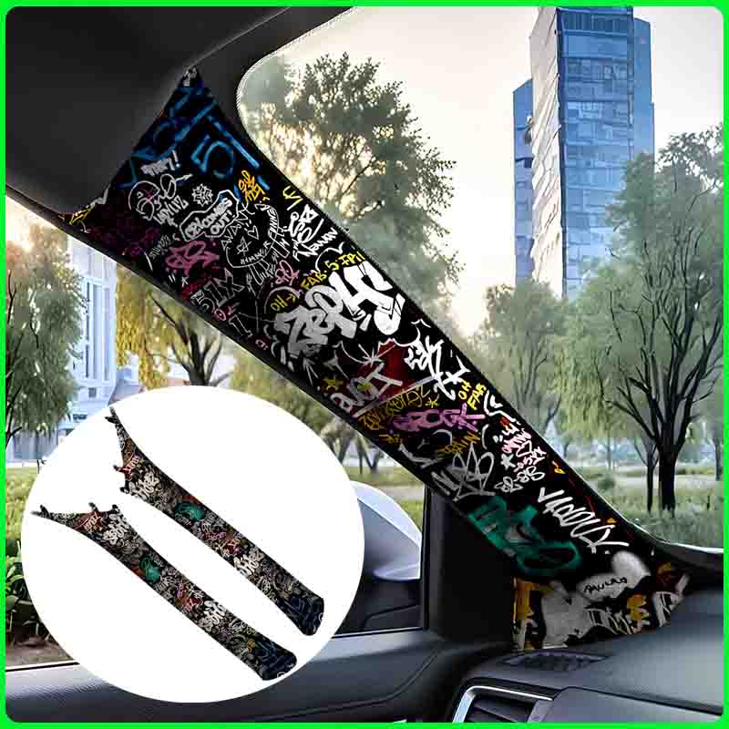Graffiti Pattern Car Interior  - огляд і ціна Embroidery Digitizing Software